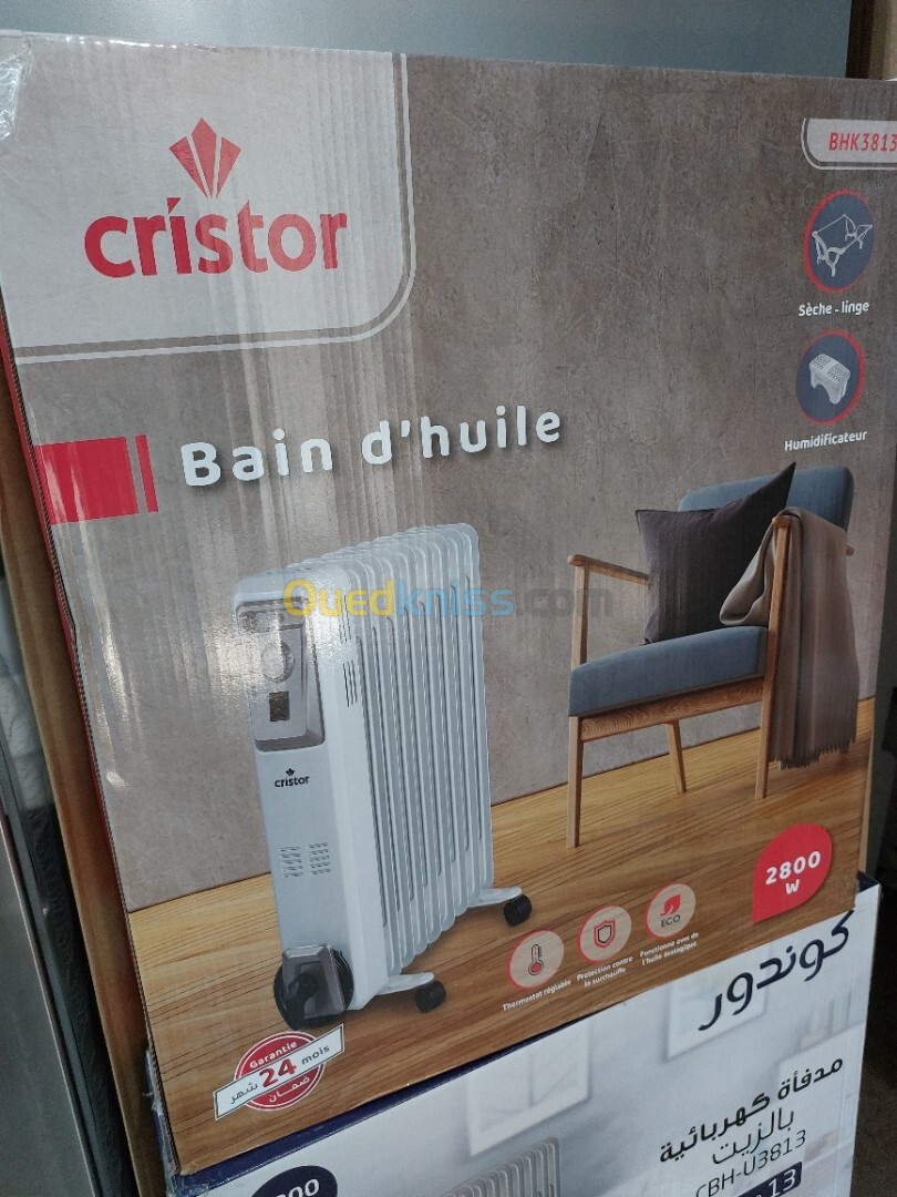 PROMOTION BAIN D'HUILE CRISTOR 9,11,13 ÉLÉMENTS 