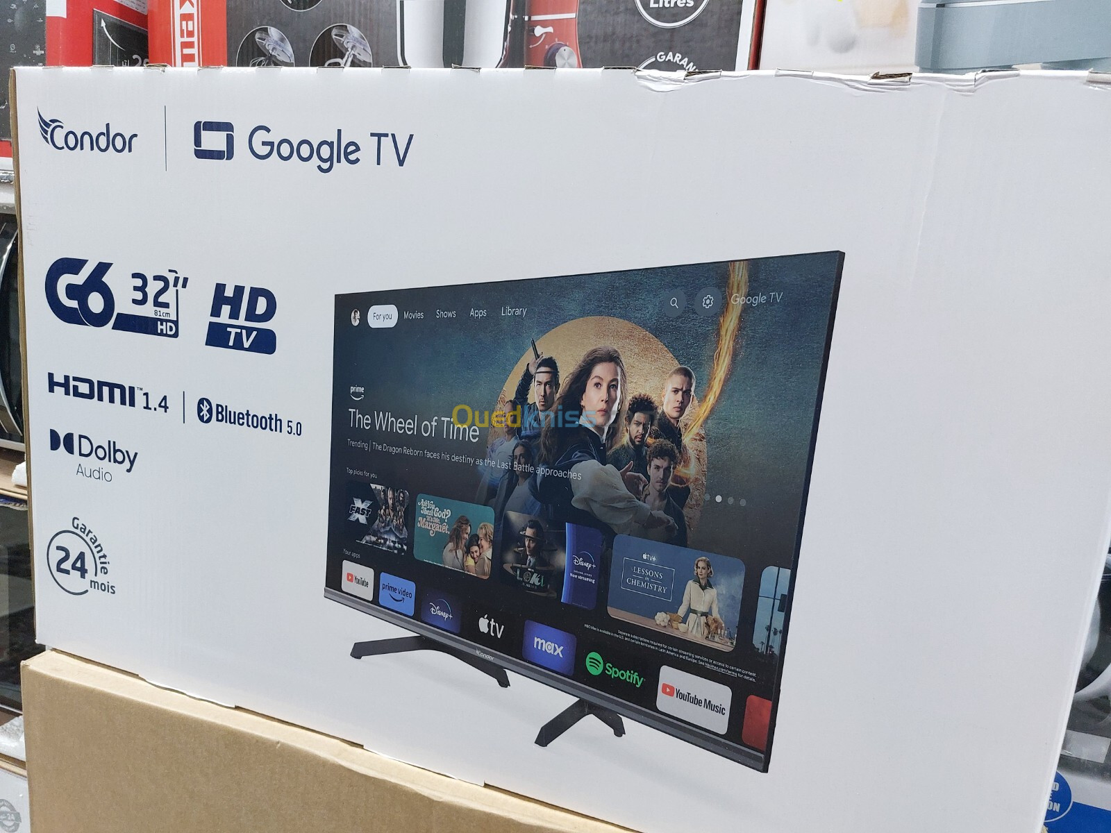 PROMO TV CONDOR 32 " GOOGLE TV 