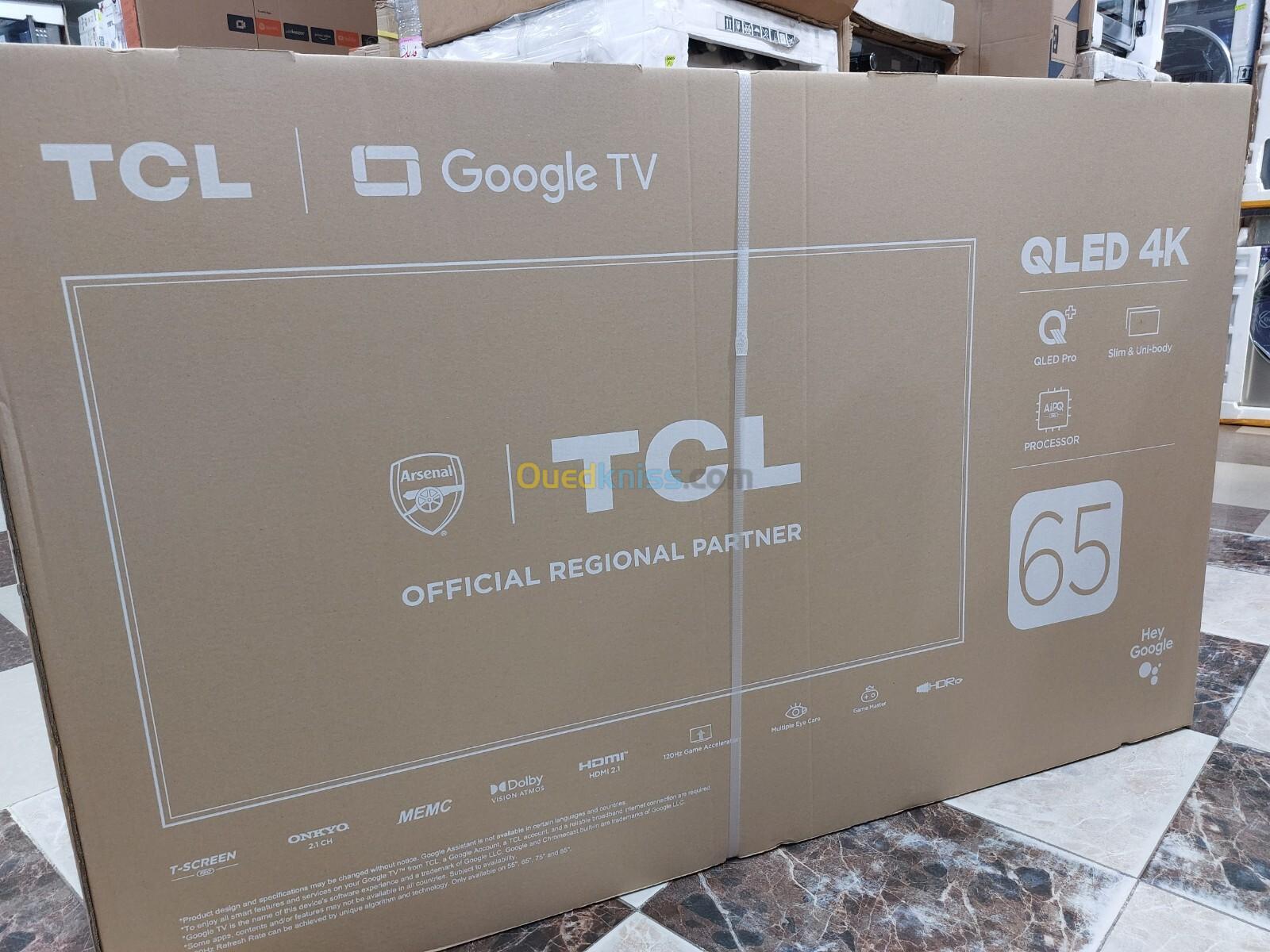 PROMO TV TCL 65" QLED 