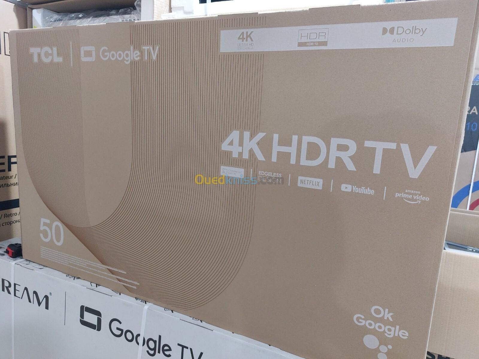 PROMO TV TCL 50" GOOGLE TV 