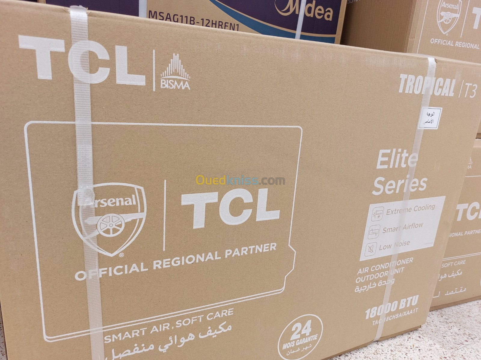 PROMO CLIMATISEURS TCL 18000 BTU TROPICAL 