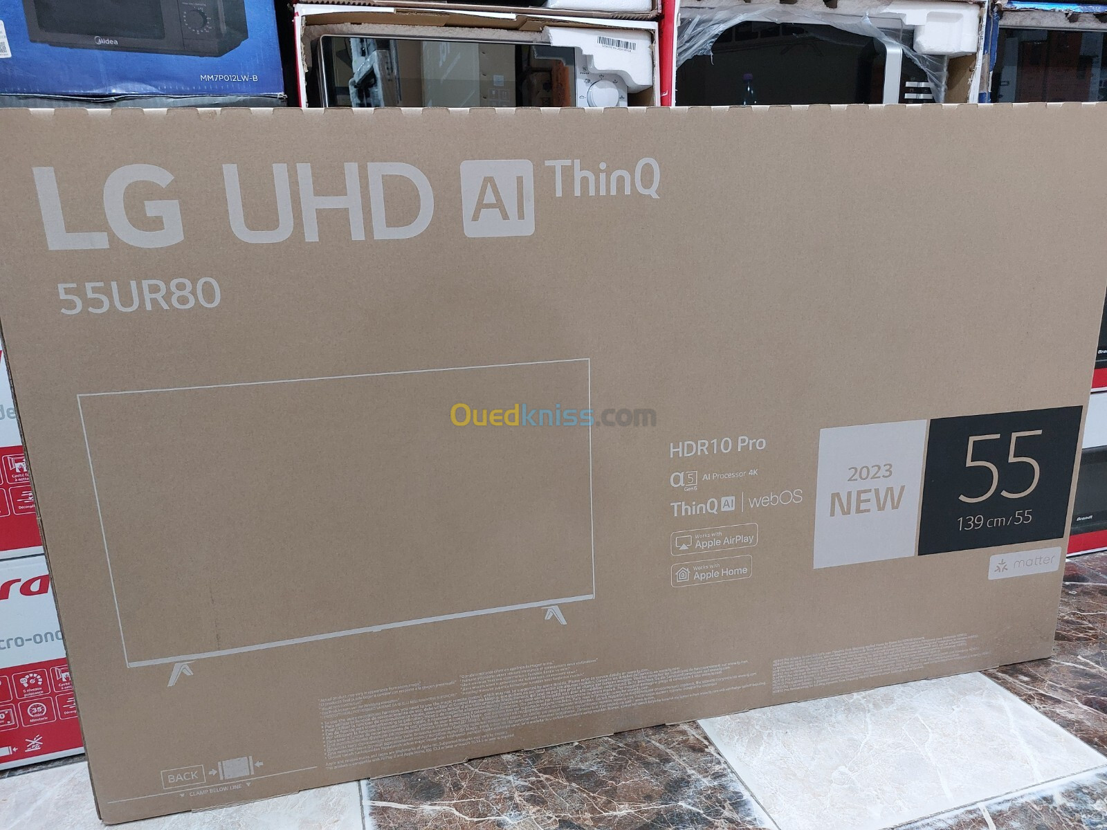 PROMO TV LG 55" uhd (55ur80)