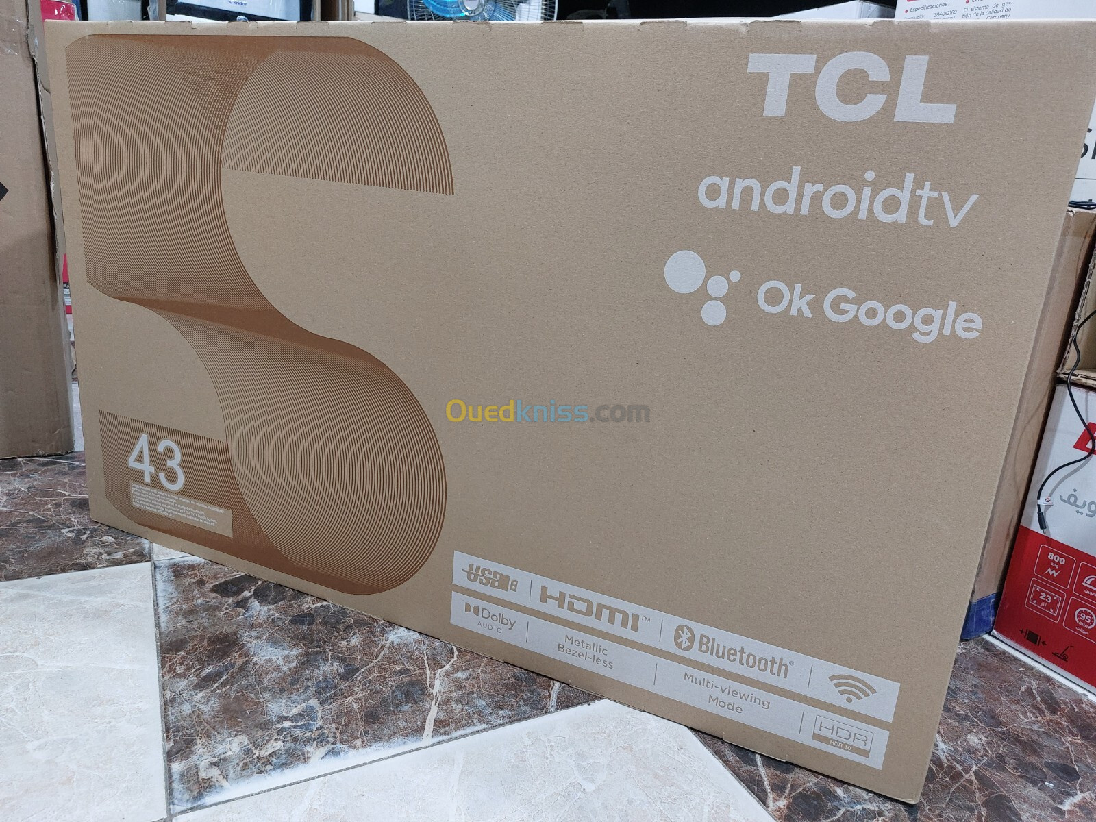 PROMO TV TCL 43" ANDROID 