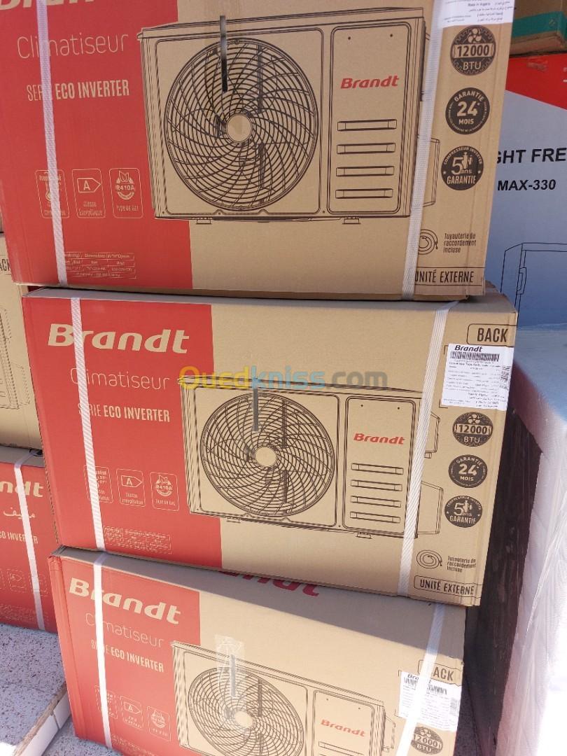 PROMO CLIMATISEURS BRANDT 12000 BTU INVERTER TROPICAL 