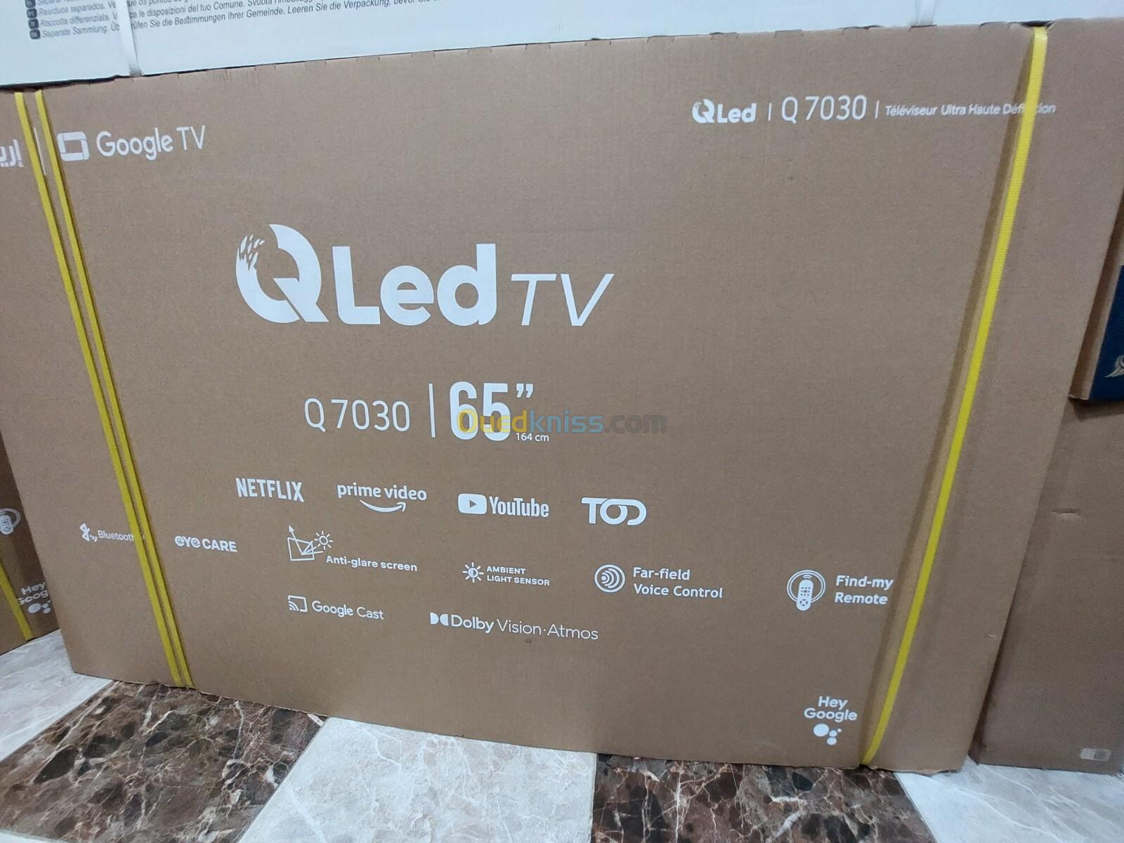 PROMOTION TV IRIS 65" Q7030 QLED GOOGLE TV