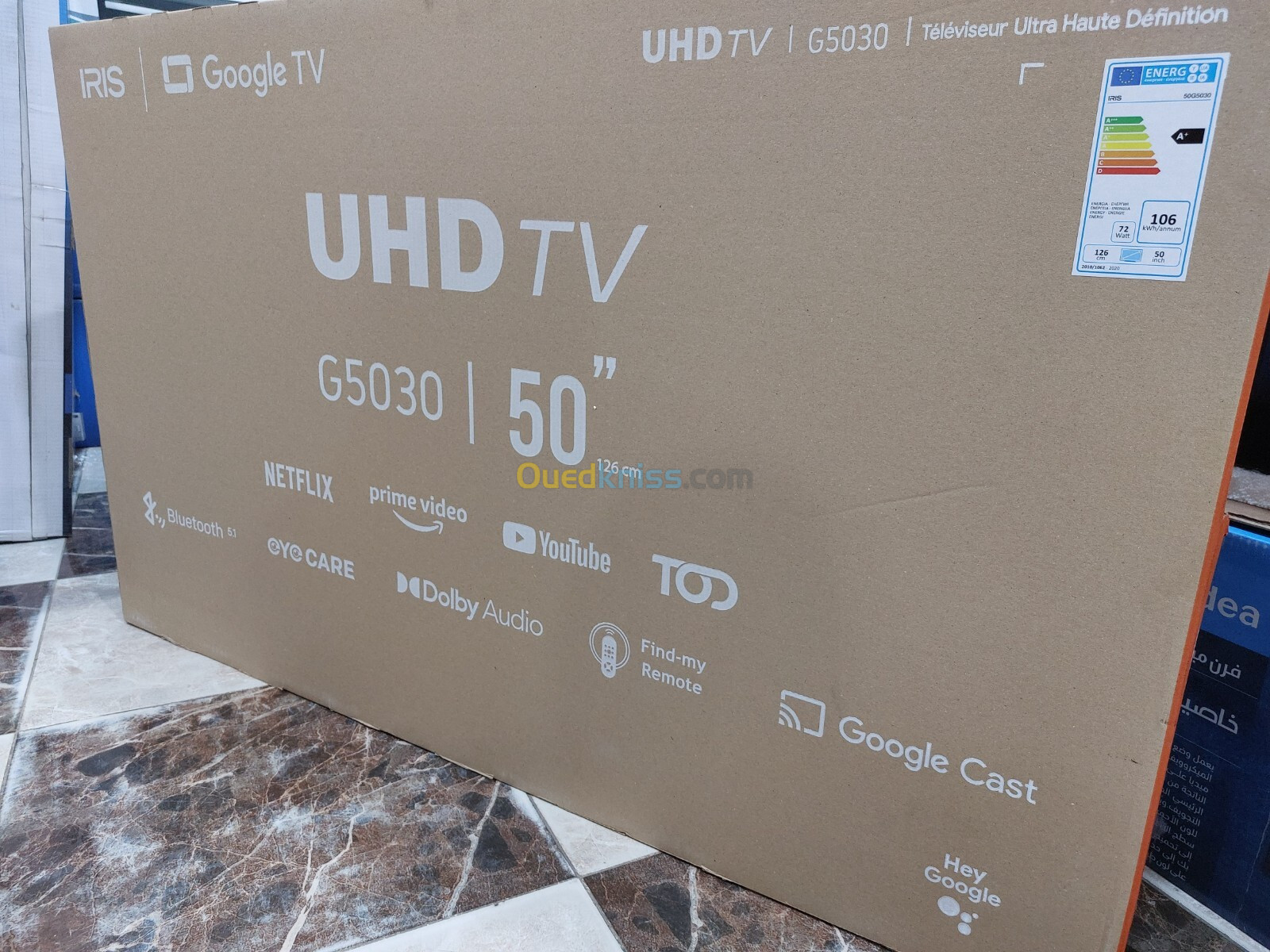 PROMO TV IRIS 50" UHD G5030