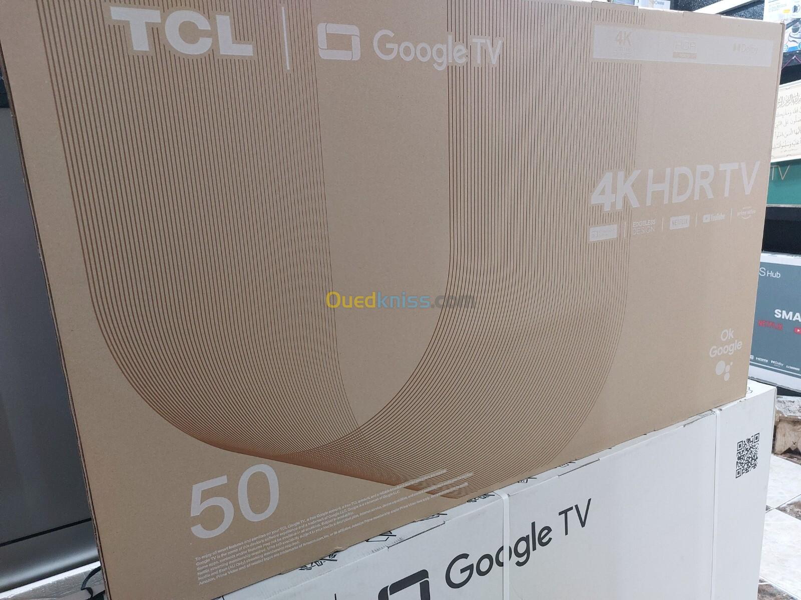 PROMO TV TCL 50" GOOGLE TV 