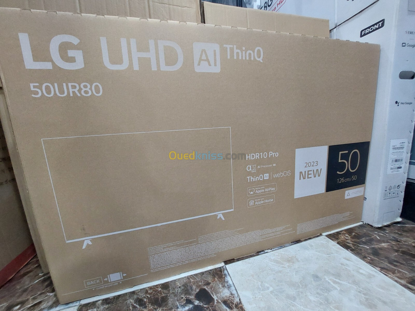 PROMO TV LG 50" SMART 4K