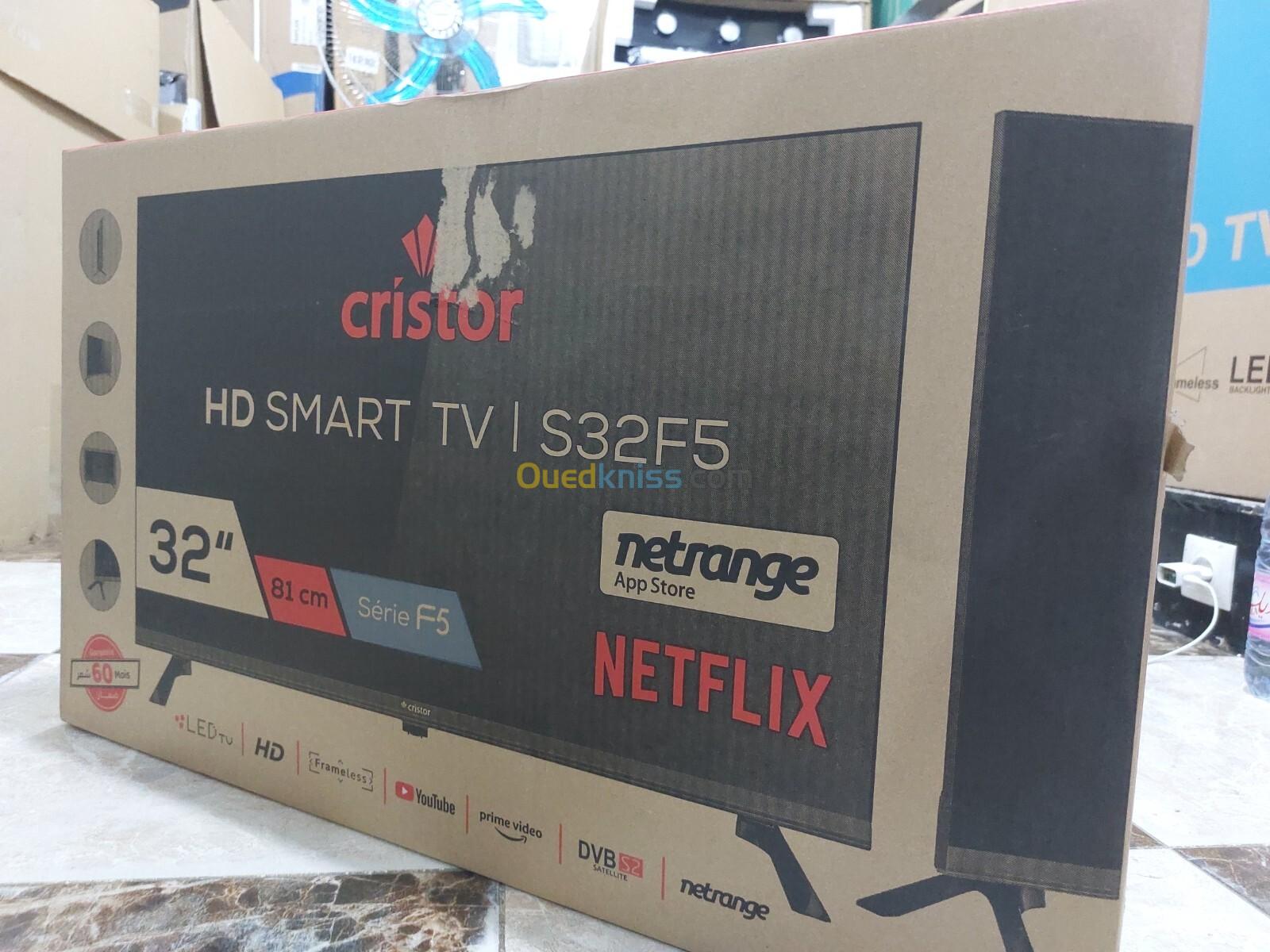 PROMO TV CRISTOR 32" SMART 