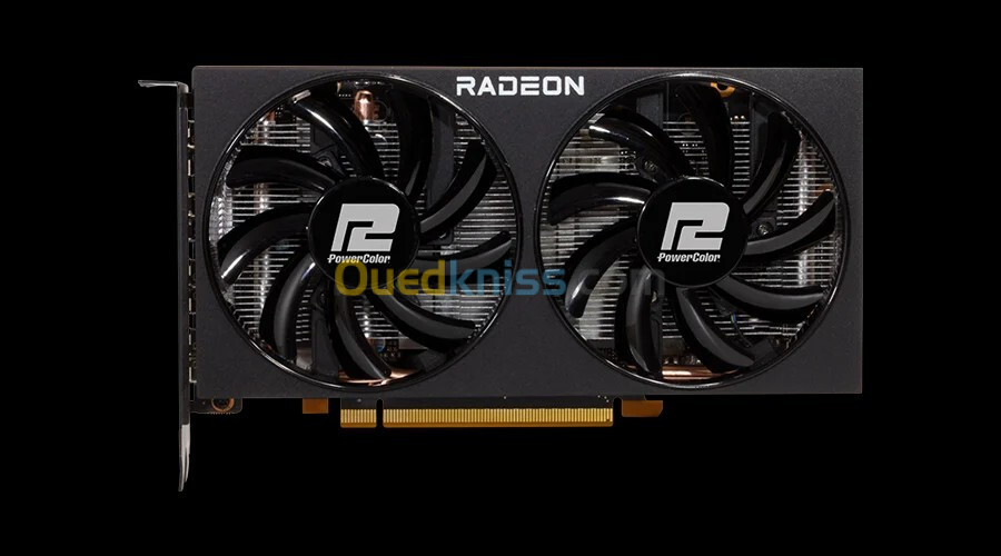 Carte Graphique AMD Radeon RX 6600 8 Go GDDR6 Powercolor AXRX 6600 8GBD6-3DH