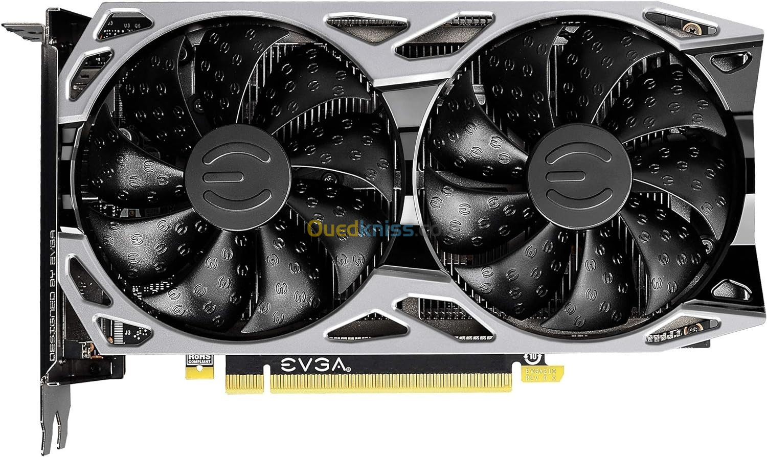 CARTE GRAPHIQUE EVGA GeForce GTX 1660 Super Sc Ultra Gaming, 6 Go GDDR6, Dual Fan, NEUF