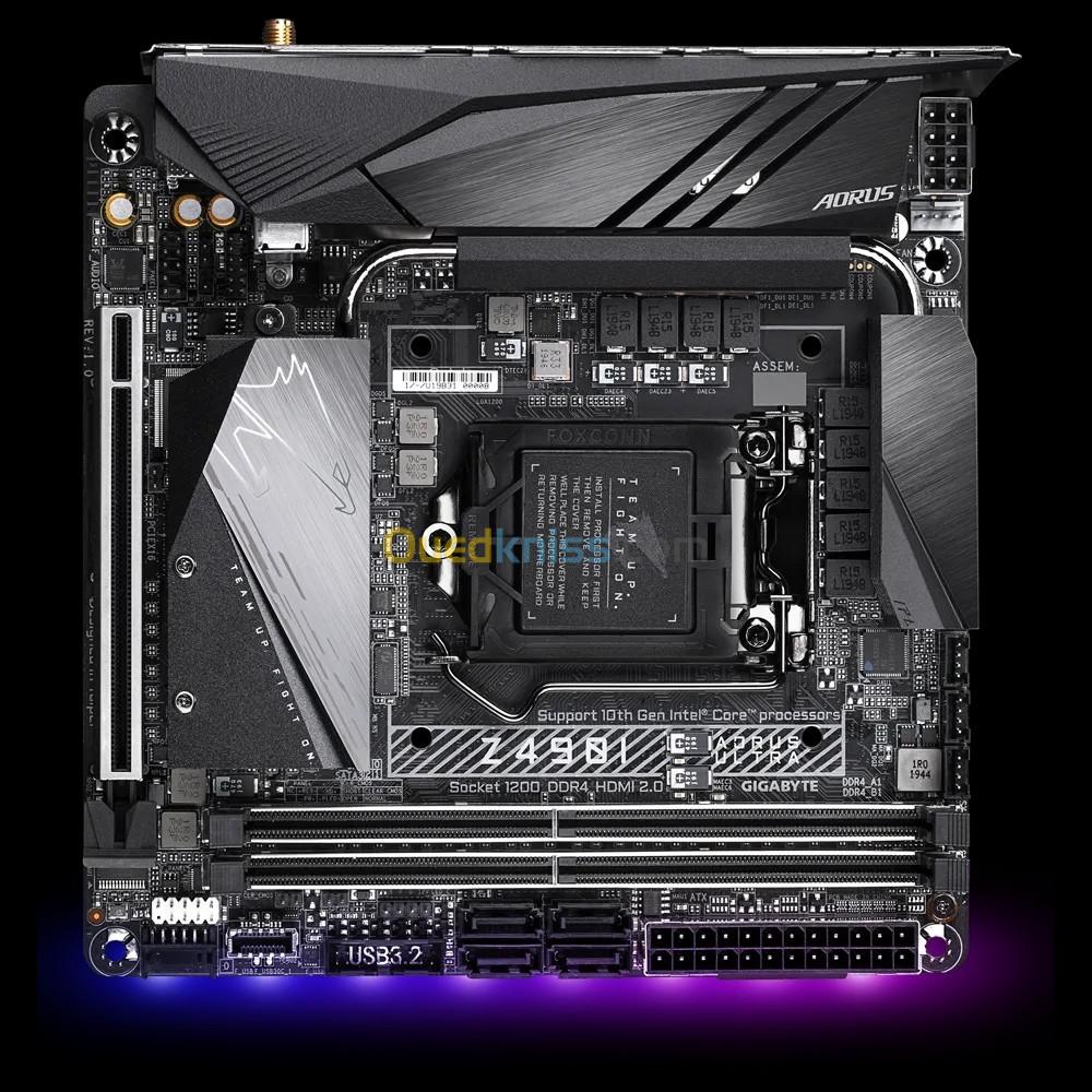 CARTE MERE Z490I AORUS ULTRA