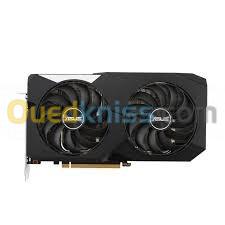 ASUS Dual AMD Radeon RX 6600 XT 8GO DDR6