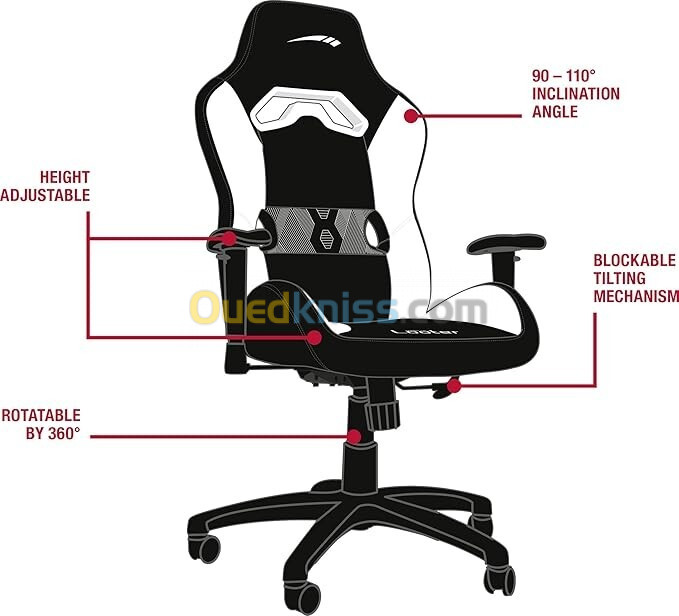 Chaises Gaming Ultra Confortable