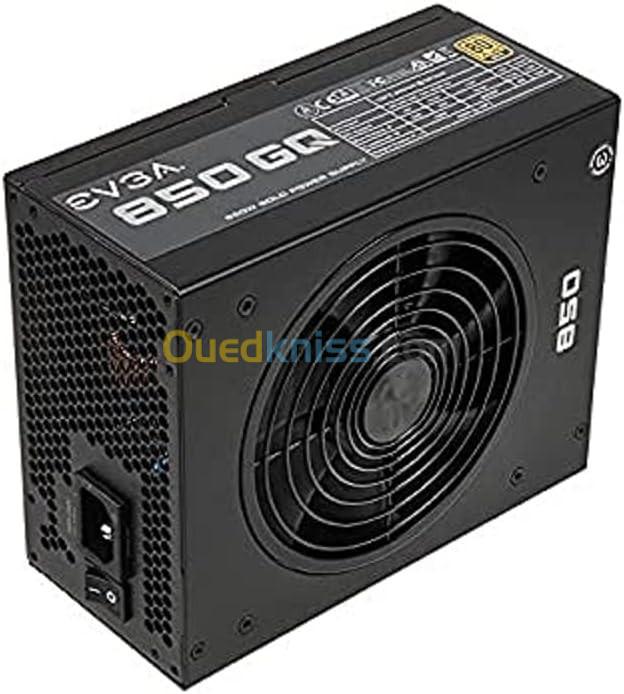 Alimentation EVGA 850w GQ GOLD 