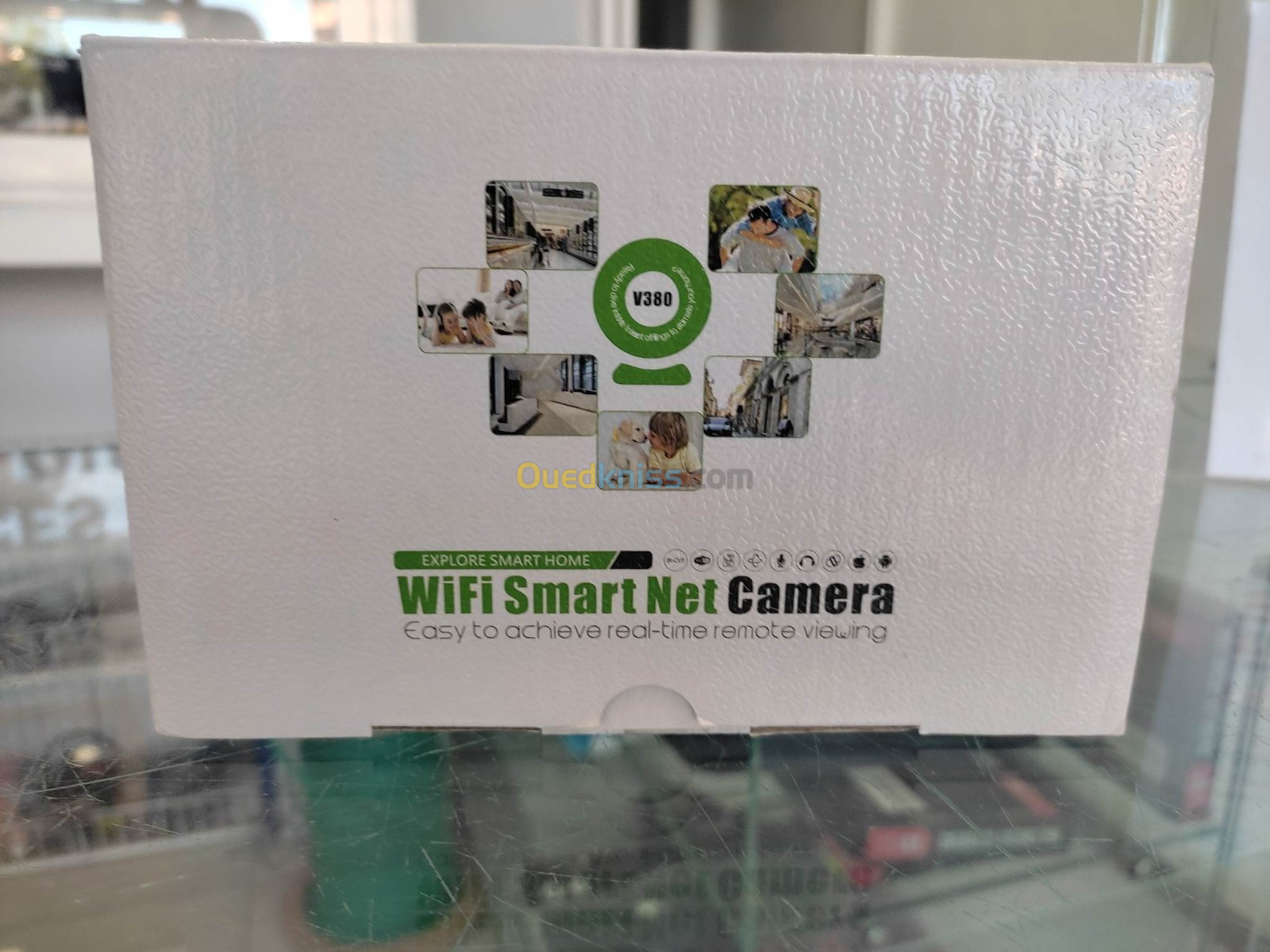 CAMERA LAMPE 360 1080 WIFI