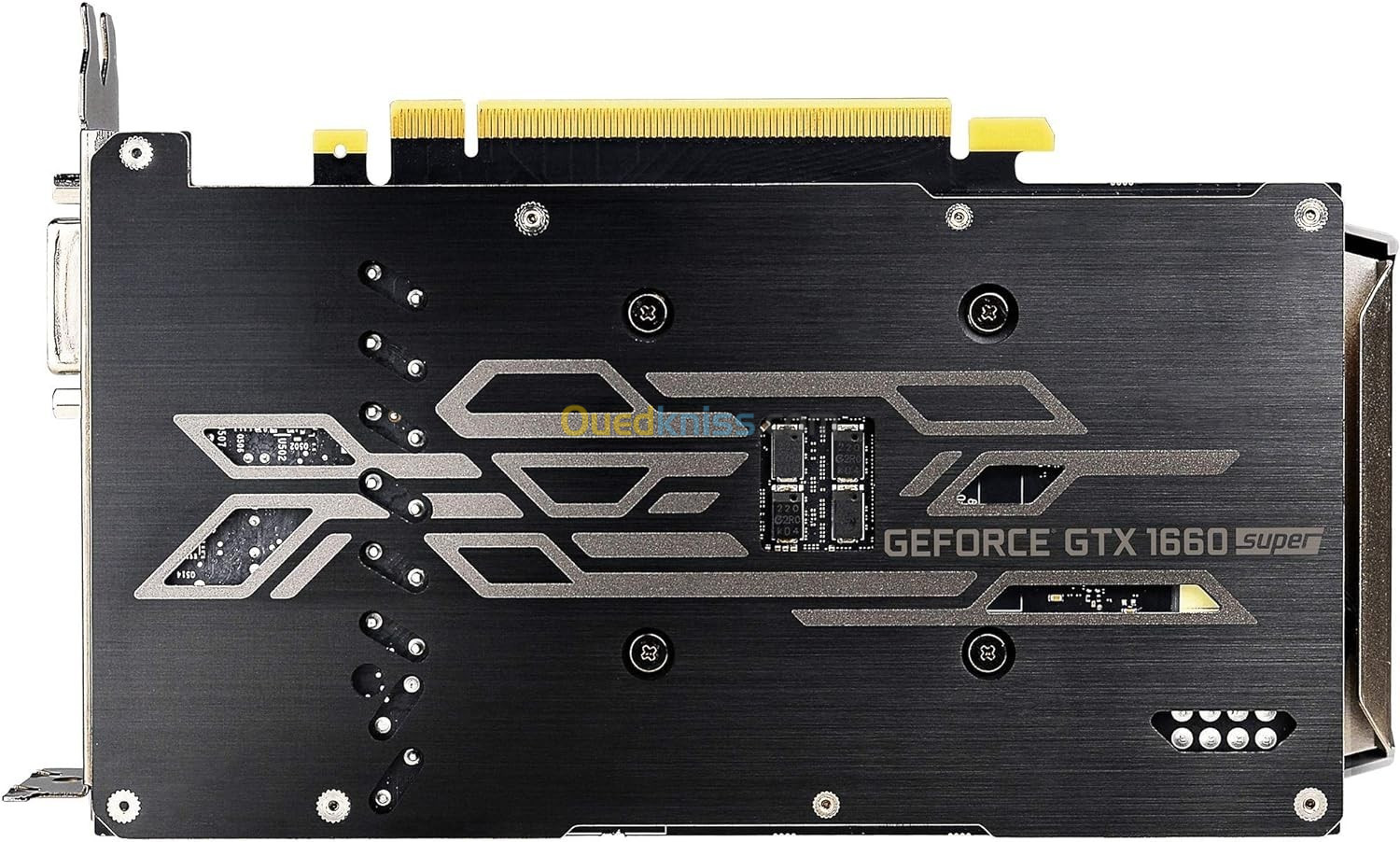 CARTE GRAPHIQUE EVGA GeForce GTX 1660 Super Sc Ultra Gaming, 6 Go GDDR6, Dual Fan, NEUF