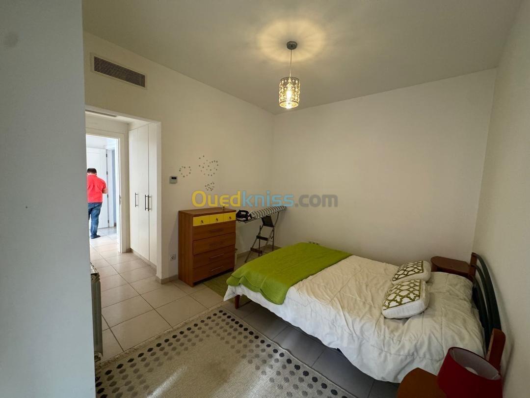 Location Appartement F4 Alger Cheraga