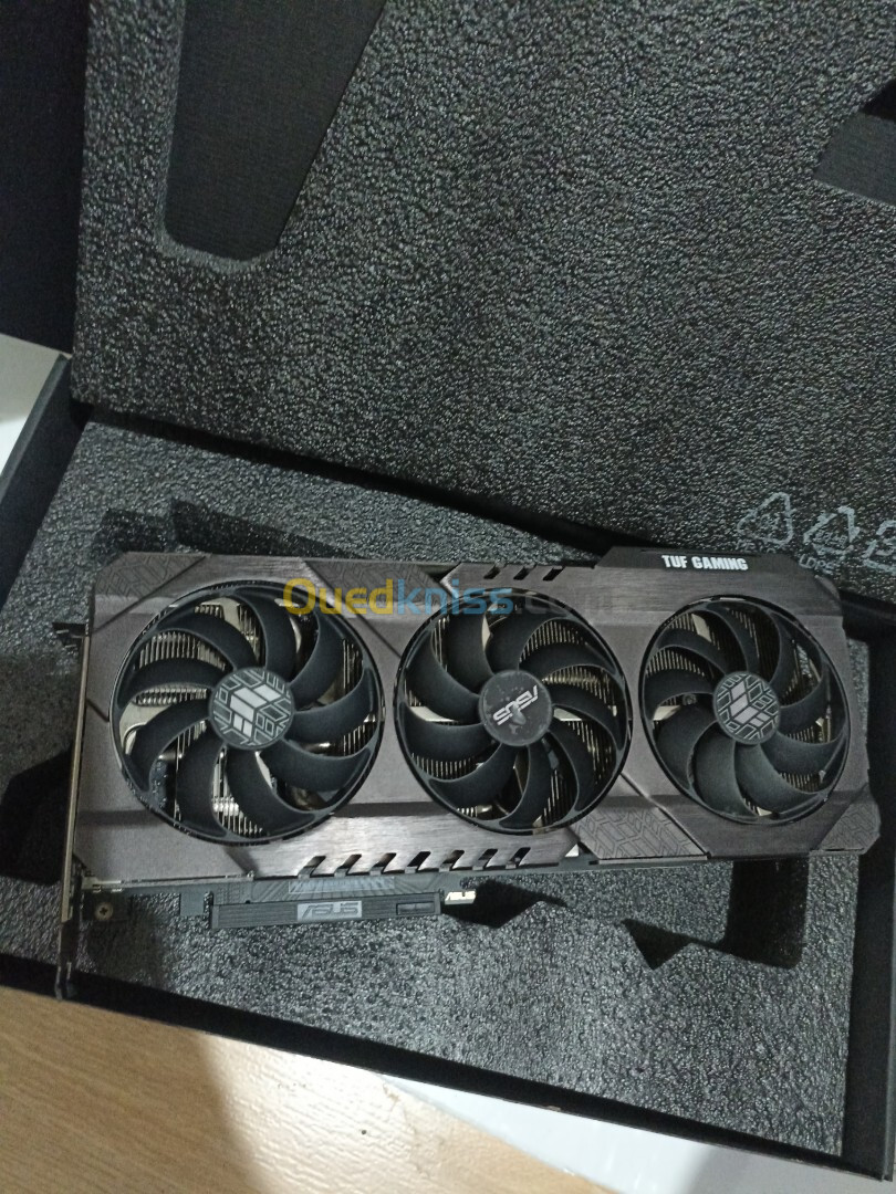 RTX 3060TI / 3060 TI ASUS TUF GAMING OC 8GB