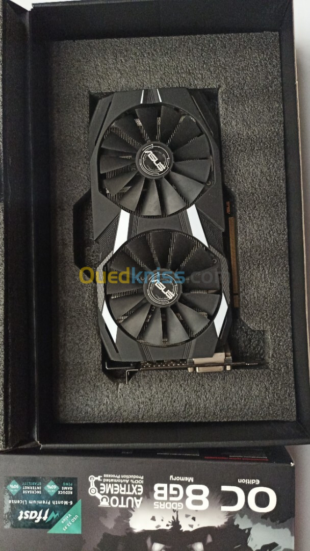 ASUS DUAL RX 580 8GB 