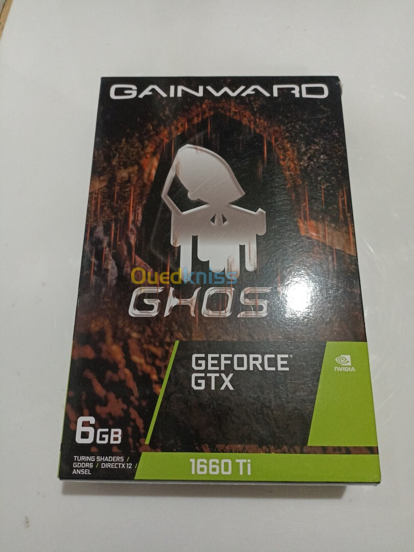 GAINWARD GHOST GTX 1660TI 6GB.