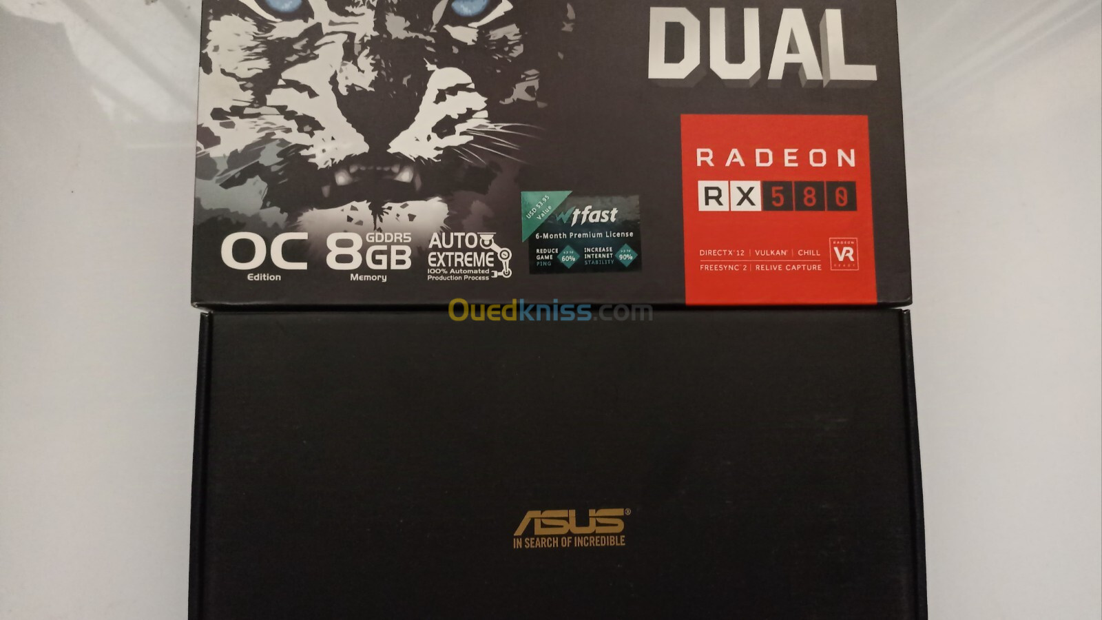 ASUS DUAL RX 580 8GB 