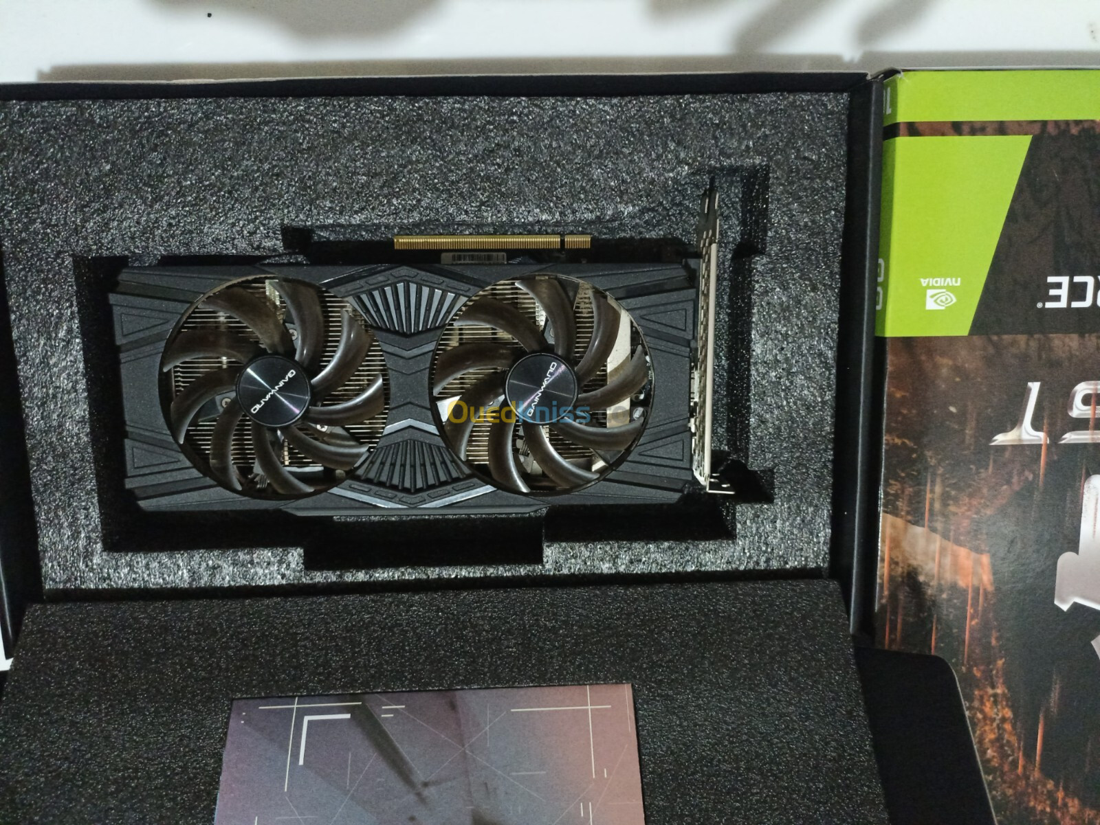 GAINWARD GHOST GTX 1660TI 6GB.