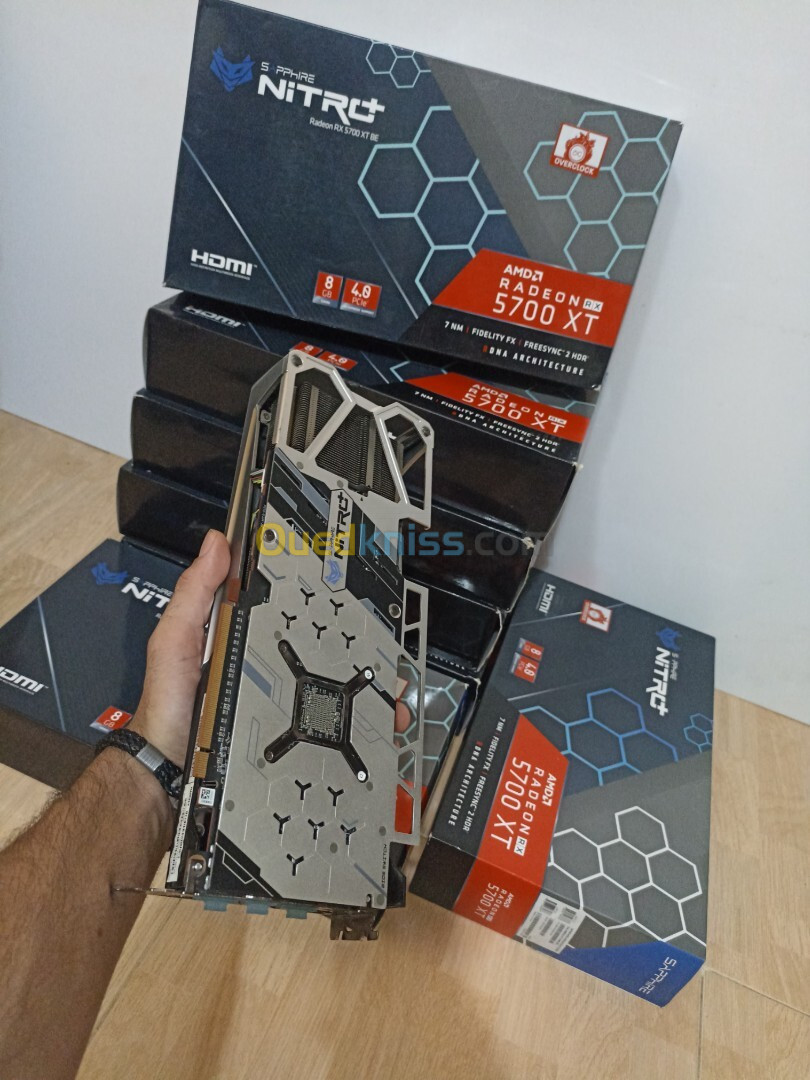 SAPPHIRE NITRO+ RX 5700XT 8GB 