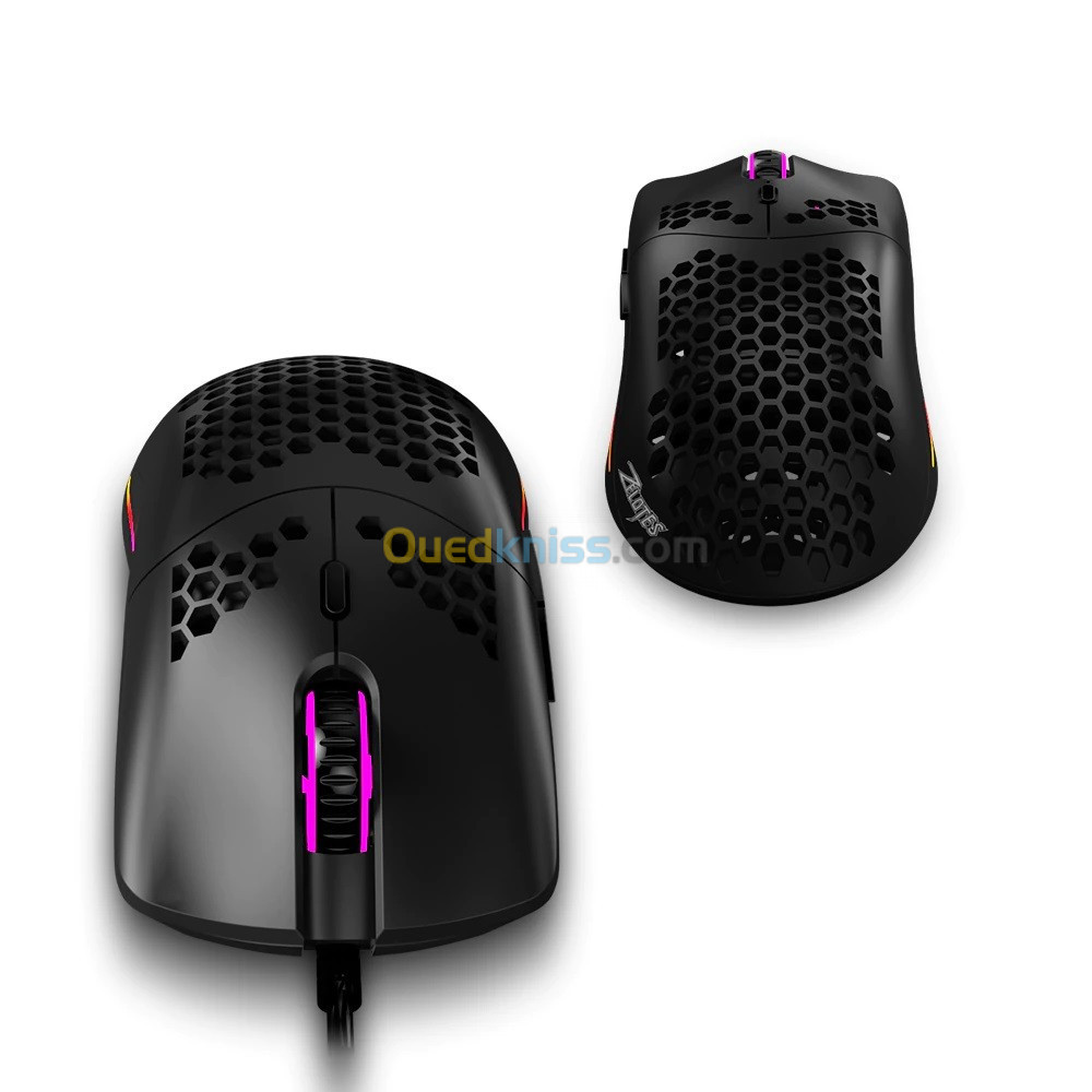 Souris Gaming Filaire USB Zelotes C-7 16000DPI RGB