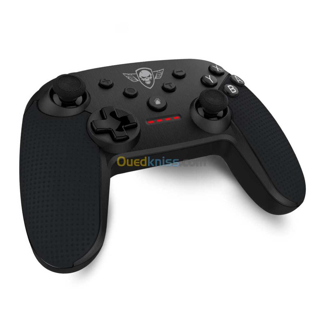 Manette de jeux Gamepad Sans-fil Bluetooth Spirit of Gamer PGS SOG-BTGPS pour Nintendo SWITCH