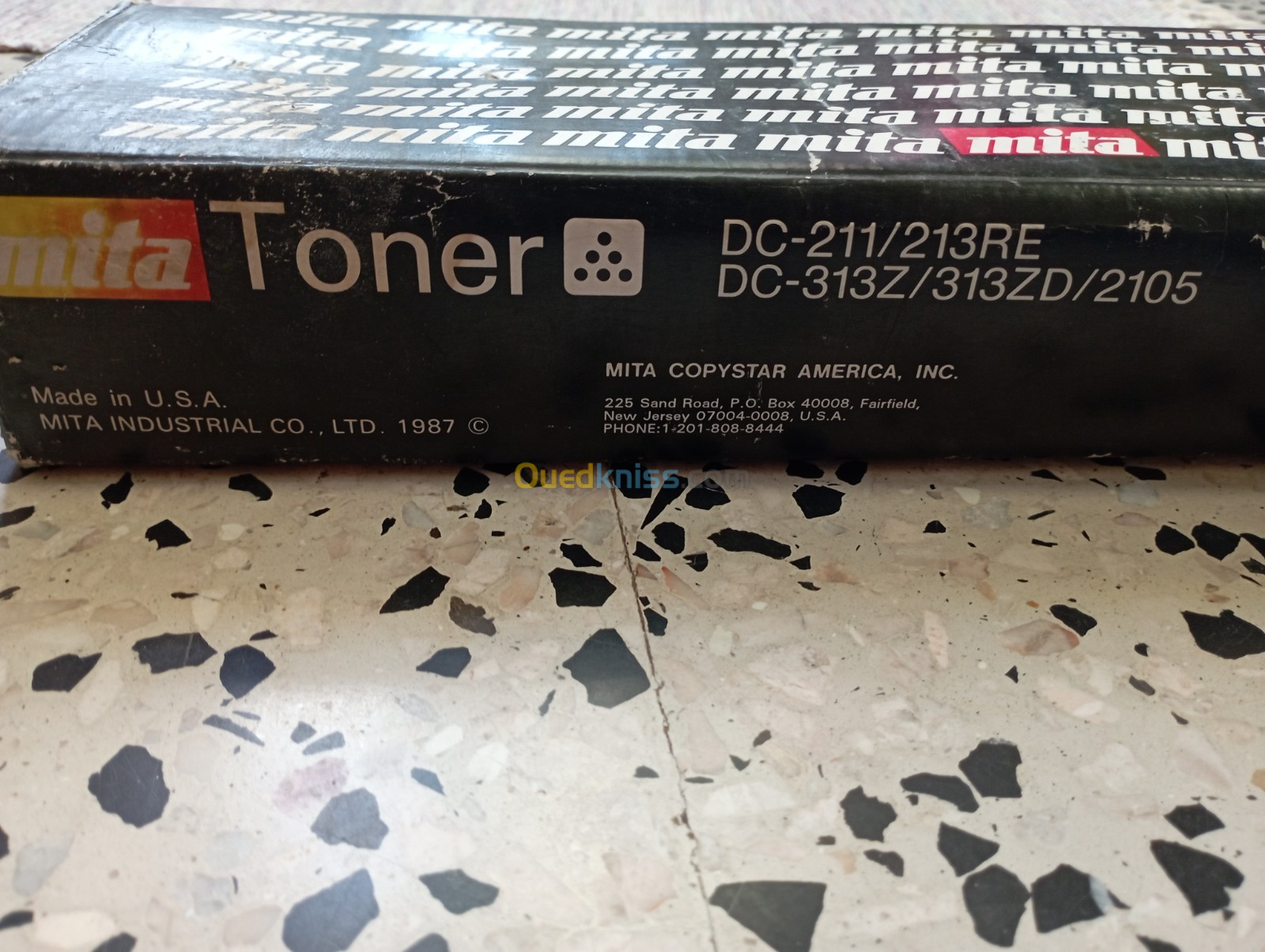 mita toner DC-211/213RE DC-313Z/313ZD/2105