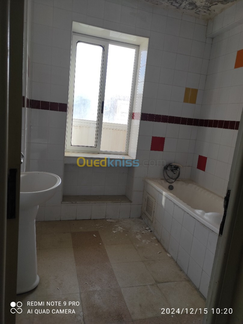 Vente Appartement F4 Alger Bordj el kiffan