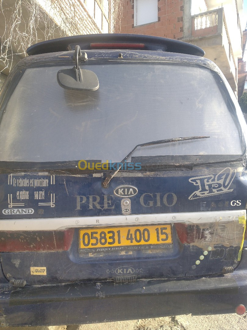 Kia pregio 2000