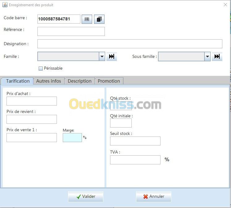 SOFT-COM LOGICIEL DE GESTION COMMERCIALE 