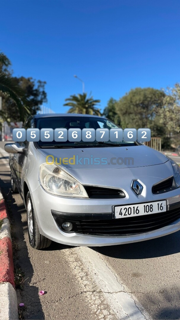 Renault Clio 3 2008 Exception