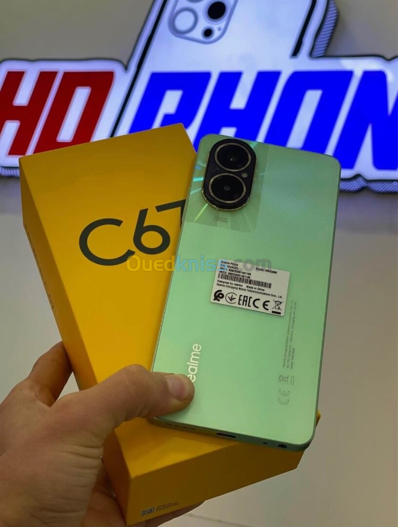 Realme C67