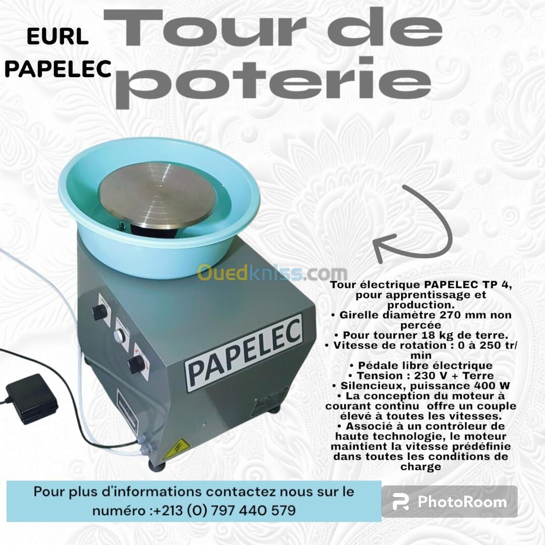 Tour de poterie 