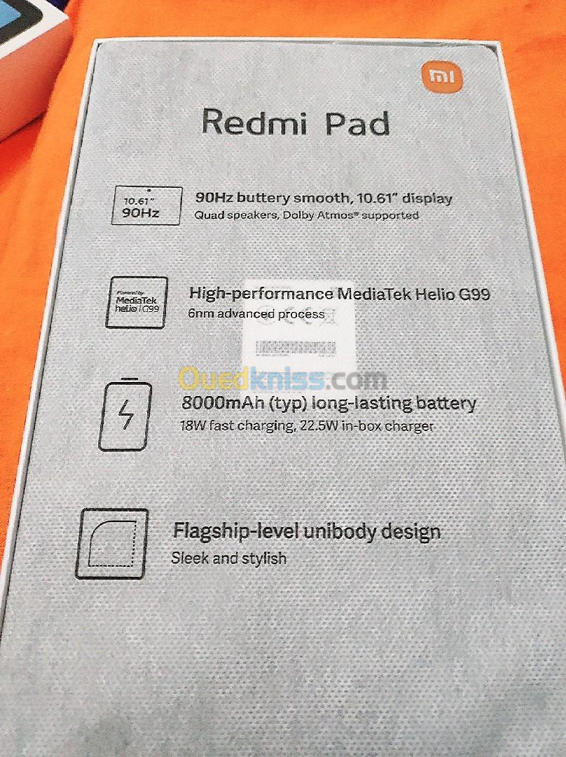 Tablette redmi pad