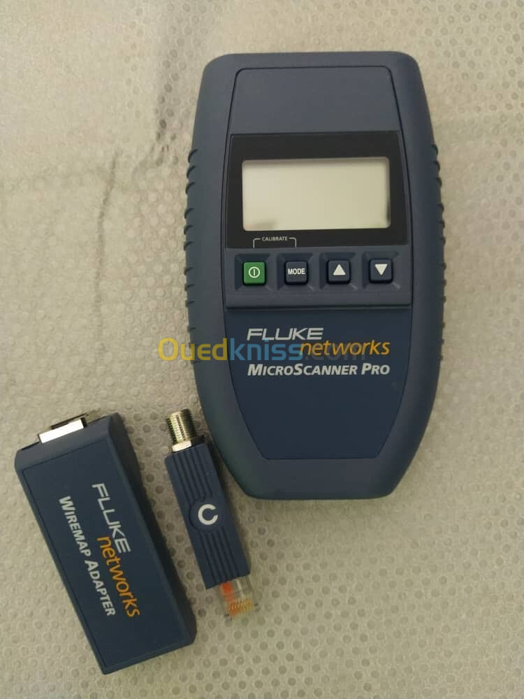 FLUKE networks  MICROSCANNER PRO