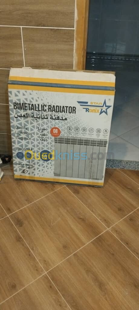 4 radiator