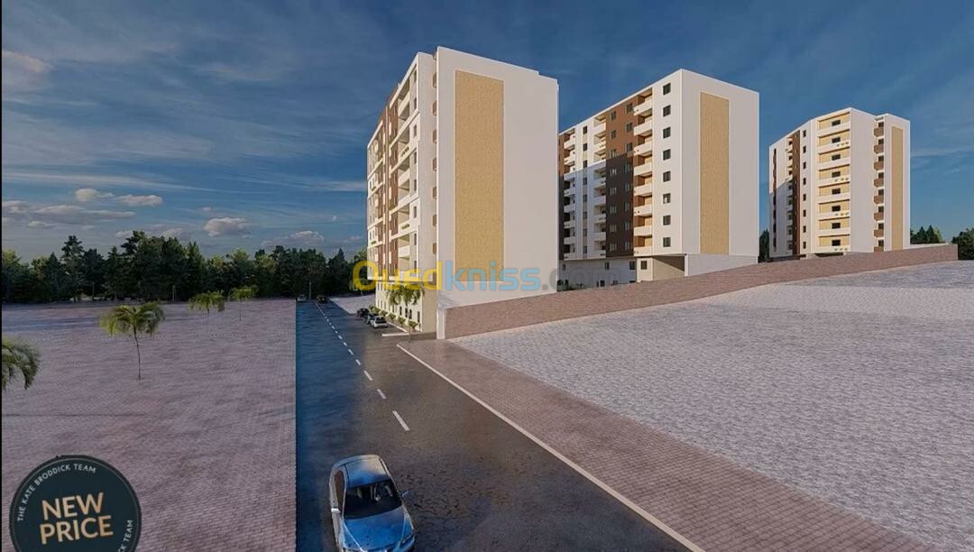 Vente Appartement F4 Bouira Lakhdaria