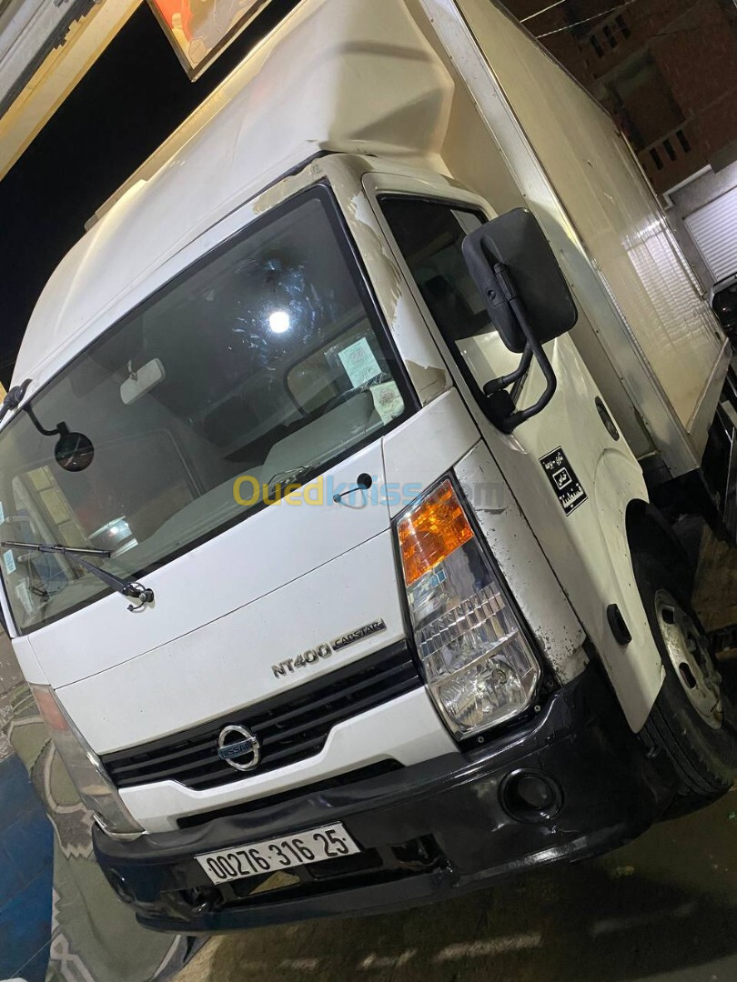 Nissan cabstar nt 400 2016