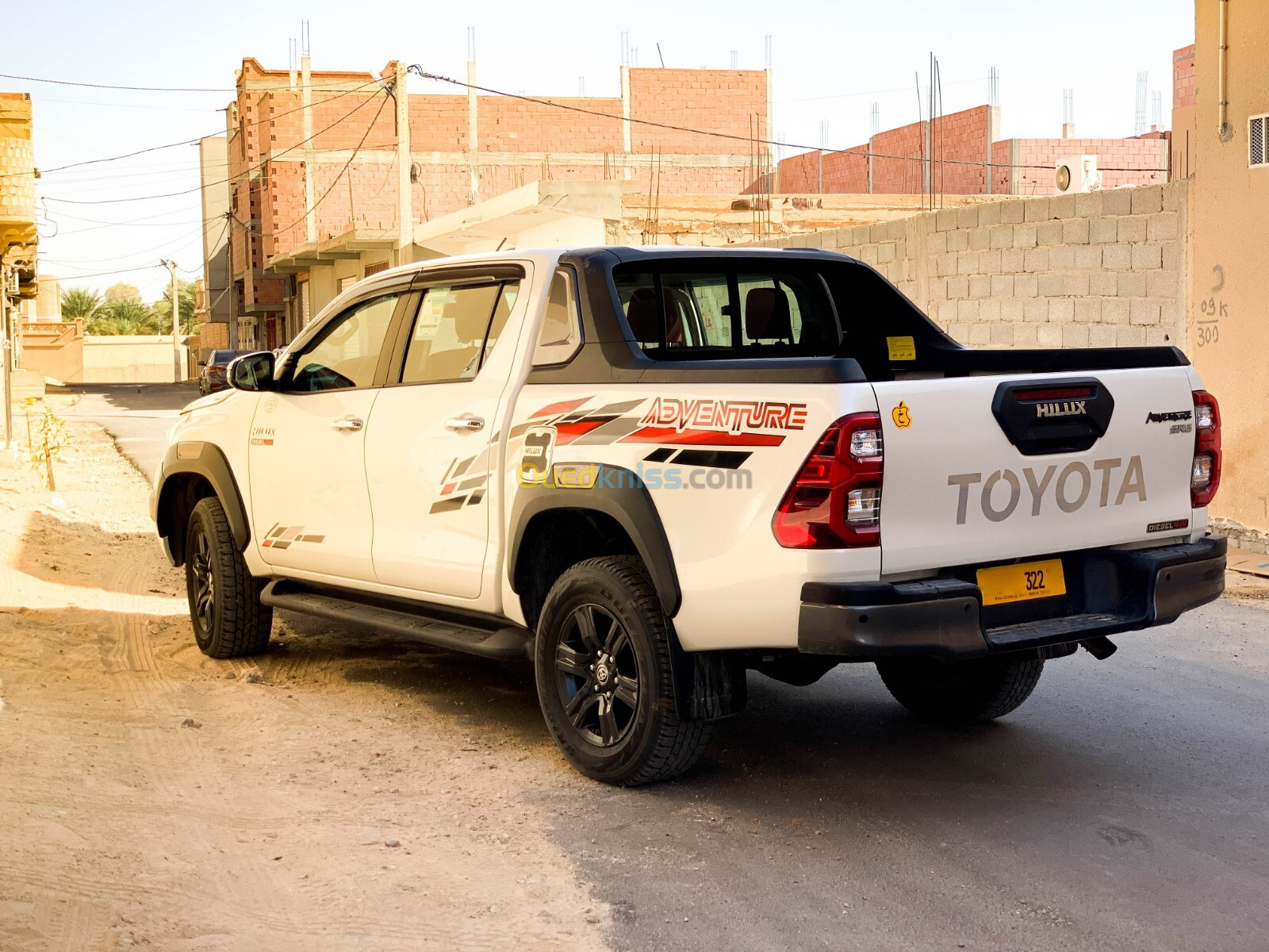 Toyota Hilux 2022 SR5 ADVANTURE 4X4