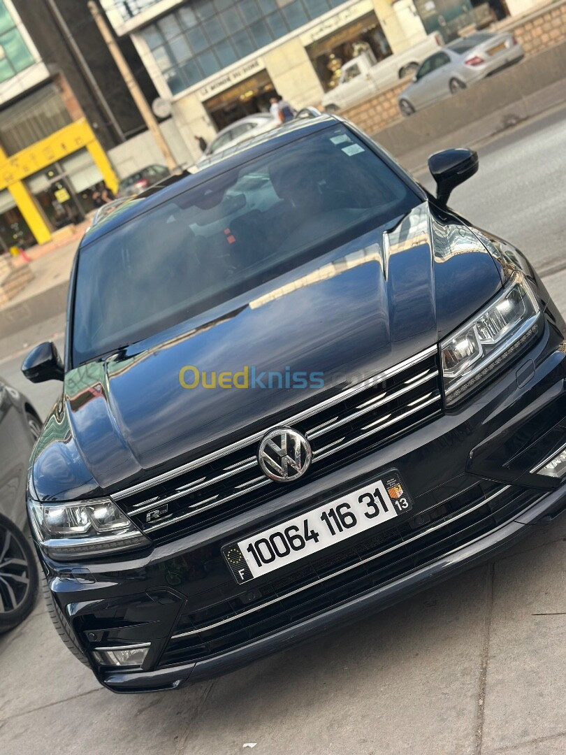 Volkswagen Tiguan 2016 R Line