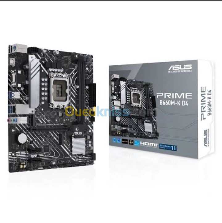 Carte mère asus B660M-k D4