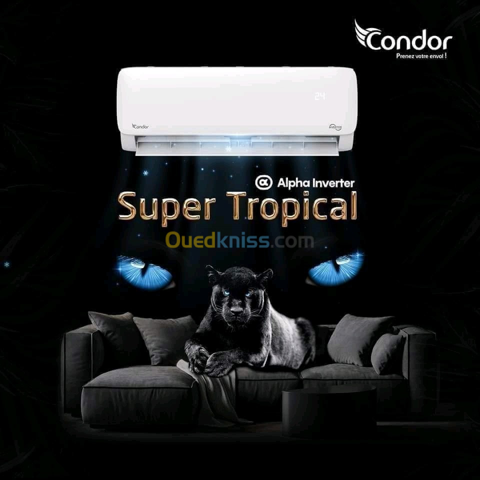 CLIMATISEUR CONDOR 12000 BTU SUPER TROPICAL