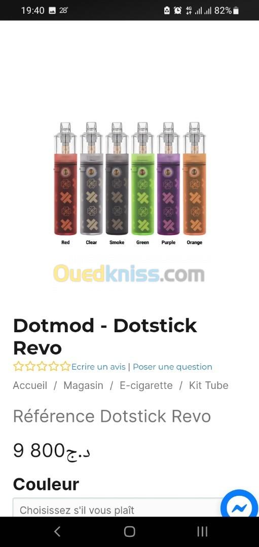 Cigarette électronique dotmod ostick revo 