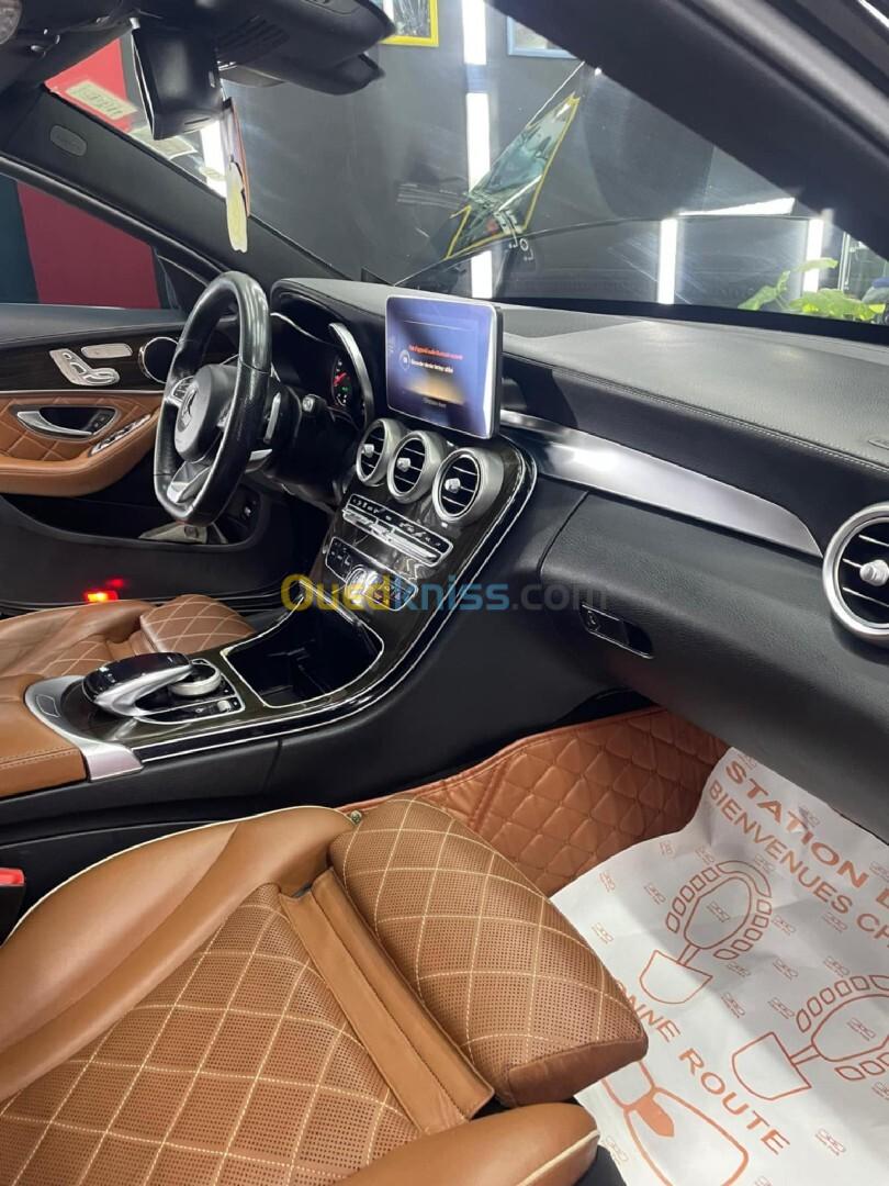 Mercedes Classe C 2015 220 Designo