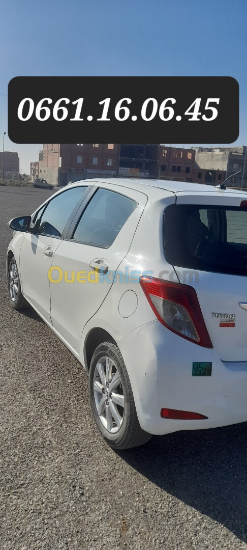 Toyota Yaris 2013 Touch