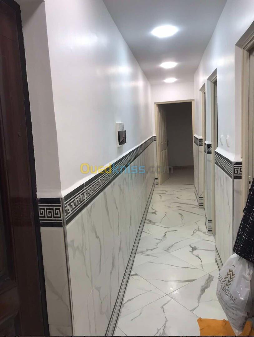 Echange Appartement F3 Alger Mahelma